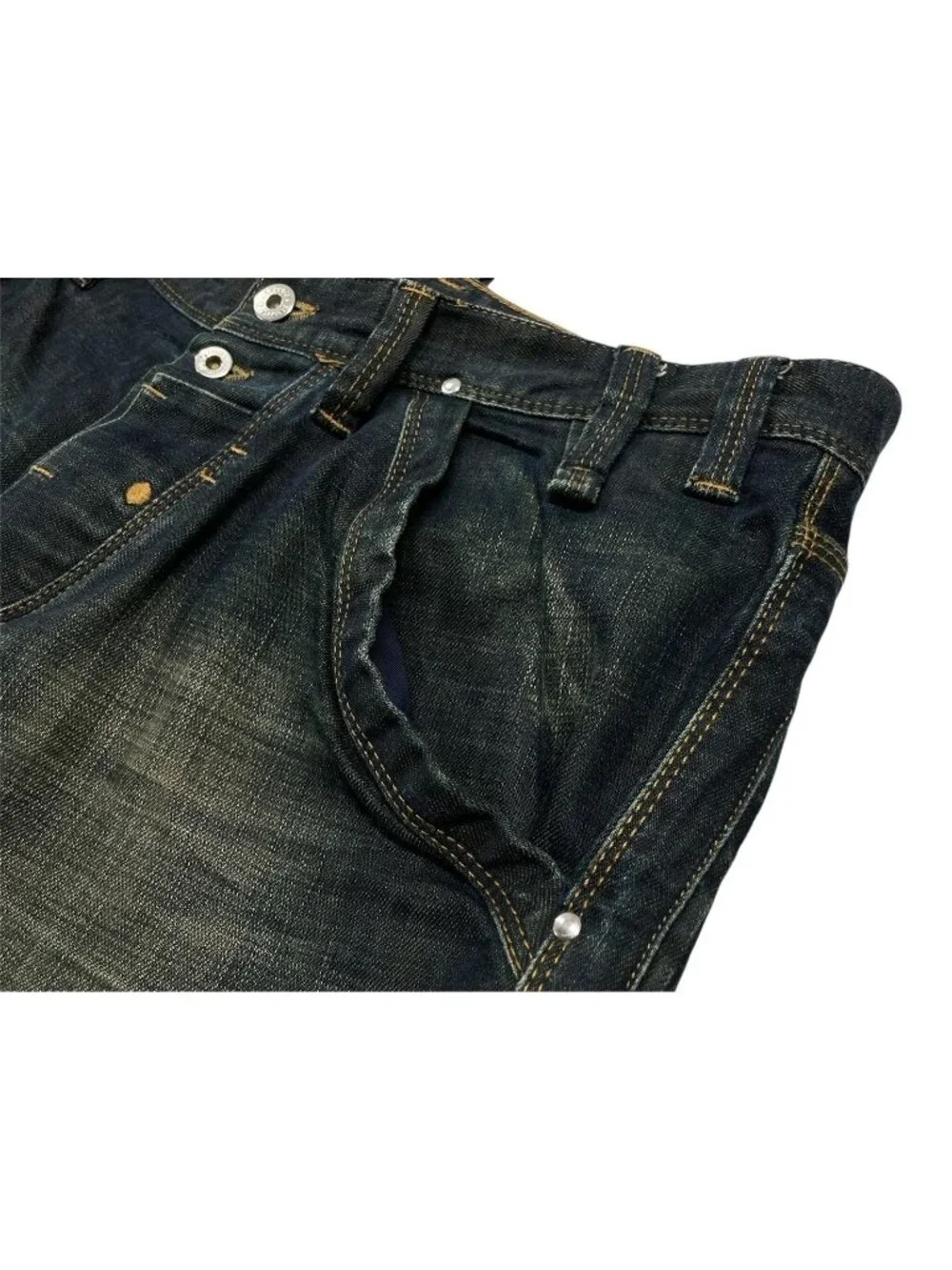 Dolce & Gabbana Denim Pants Made by Luco Cotton Elastane Blue